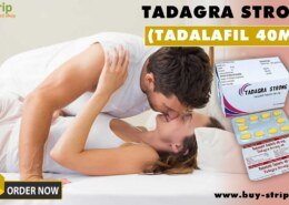 Can I buy Tadagra Strong 40mg (Tadalafil) online with no prescription?