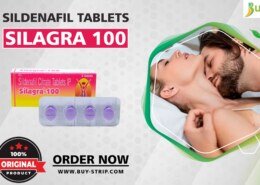 Silagra 100 Mg Sildenafil Tablets for Erectile Dysfunction at BuyStrip