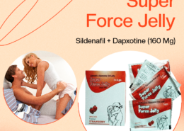 What are the active ingredients in Super Force Jelly?